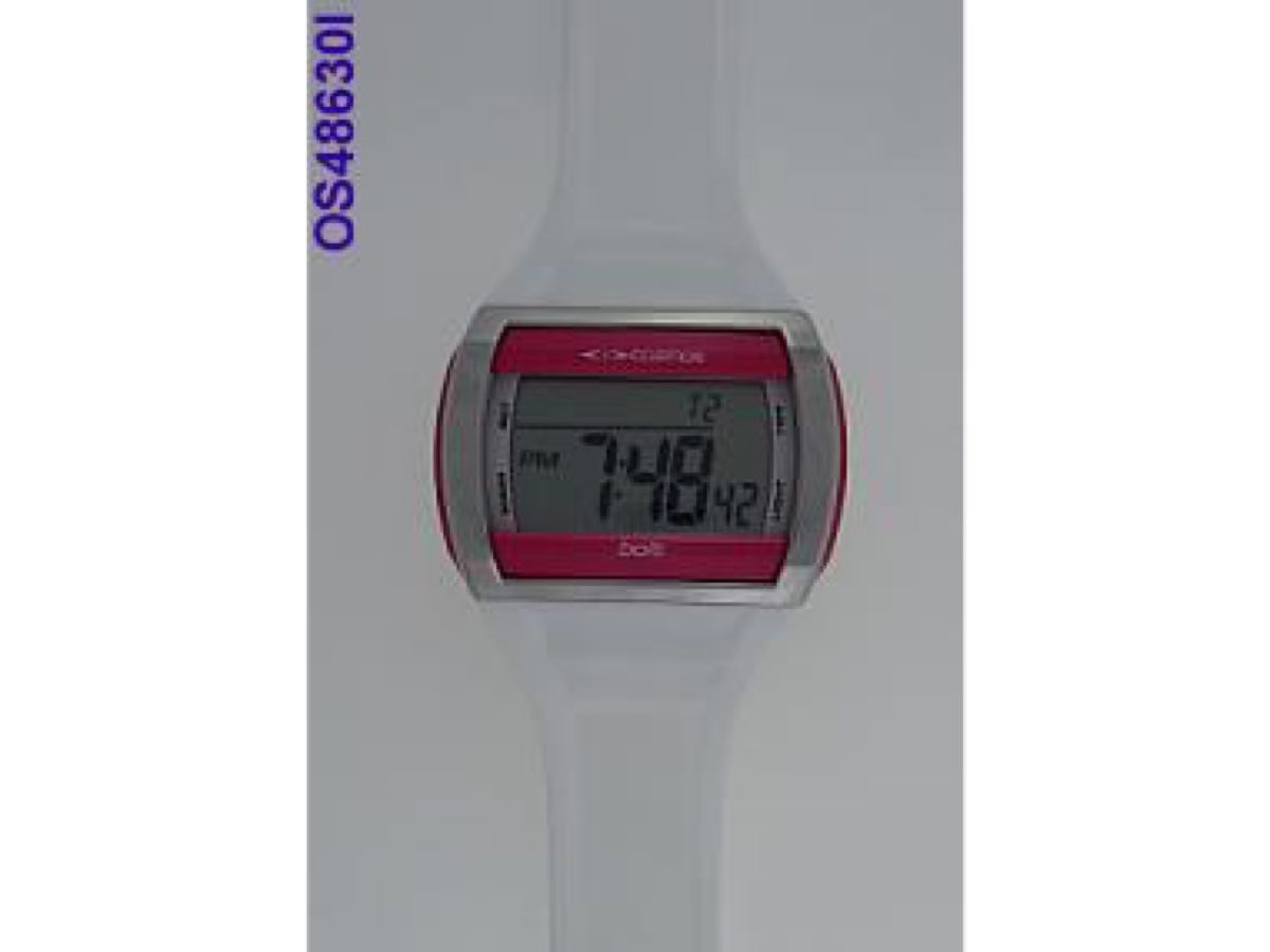 Relógio de Pulso Cosmos Digital OS48630I - Cosmos Relógios