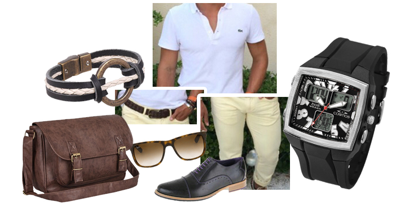 ] Social cool para homens;